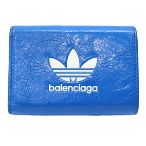 Balenciaga Adidas Collaboration Compact Wallet